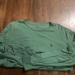 Ralph Lauren Men's Sage Long Sleeve Tee